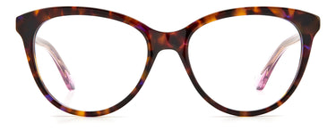 Youth Girls Kate Spade Eyeglasses: Paris - Havana SpecSMART Eye Clinic (Front View)
